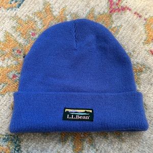 LL Bean Lavender Winter Hat